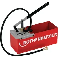 Rothenberger Prüfpumpe TP 25 0-25bar R 1/2 Zoll Saugvolumen
