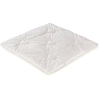 Paradies Dala Bio sommerleicht 80x80cm, Weiß