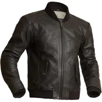 Halvarssons Torsby, Lederjacke - Dunkelbraun - 50