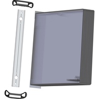 Tarifold Wand-Sichttafelsystem PRO 920303 DIN A4 schwarz mit 10
