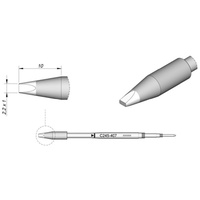 Jbc Lötspitze Meißelform, gerade Spitzen-Größe 1.0 mm Inhalt 1