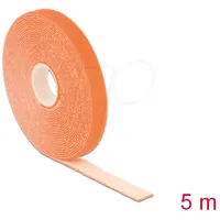 DeLock 18743 Klettband auf Rolle, 5 m x 13