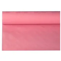 Papstar Papier-Tischdeckenrolle, rosa, 120 cm x 8 m