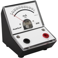 Peaktech Analog-Amperemeter 0-1 mA (ED-205 0-1MA)