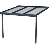Gutta Terrassendach Premium 309 x 306 cm anthrazit /