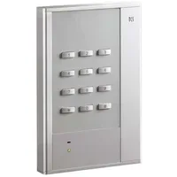 TCS Codeschloss cPAKL AZC50000-0010 Silber