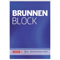 Brunnen Briefblock A4 70g BRUNNEN lin