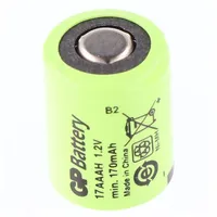 GP KAN 1/3AAA NiMH Industriezelle Akku Size 1/3 AAA