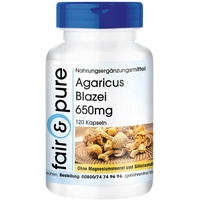 Fair & Pure Agaricus Blazei Murill Kapseln 1300mg Tagesdosis,
