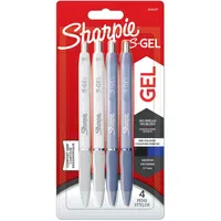 Sharpie 2x2 Sharpie S-Gel Frostblau + Perlmuttweiß 0,7 mm