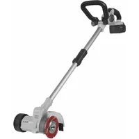 Eurom Accu Weedcleaner Unkrautbürste mit Nylonbürsten, 18V, 4Ah, 1200rpm