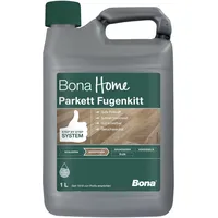 Bona Home Parkett Fugenkitt 1 L, Parkett Fugenfüller, Parkettfugenmasse,