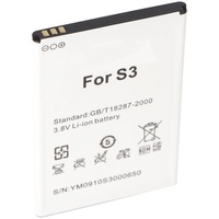 AccuCell Li-Ion-Akku - 3000mAh 3.8V für Handy, Smartphone, Telefon