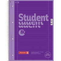Brunnen Collegeblock Premium Student Colour Code A4, Lineatur 27,