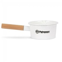 Petromax Emaille Stieltopf 1 l weiß