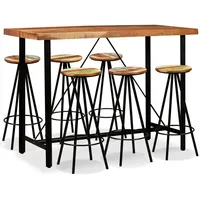 VidaXL Bar-Set 7-tlg. 150 x 70 x 107 cm