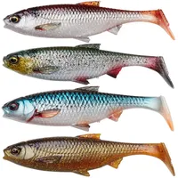 Savage Gear 3D River Plötze Mix - 4er-Pack realistischer