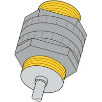 Turck Sensor nicht bündig NAMUR NI15-P30-Y1/S100
