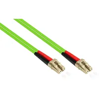 Good Connections Patchkabel LWL Duplex OM5 50/125μ LC/LC, LSZH,