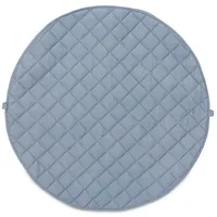 Play&Go Organic Spielmatte - Dusty blue