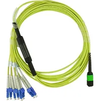 CBO LWL MPO/4xLC Breakout Kabel G.657.A1 Singlemode 7.5 Meter,