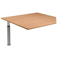 Geramöbel Verbindungsplatte Flex buche, fünfeckig 122,5 x 122,5 x