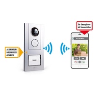 M-e VS-11 S Vistasmart Video-Türsprechanlage LAN, WLAN Außeneinheit Silber