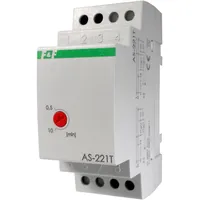 F&F Elektronisches Treppenlicht Zeitrelais mit Ausschaltzeit Warnfunktion Zeitschalter Relais