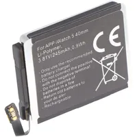 AccuCell Akku passend für Apple Watch 5 40mm A2277,