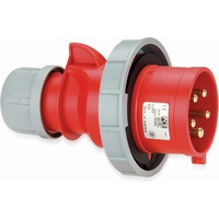 PCE CEE-Stecker Shark, 32A, 5-polig, 400 V, IP67