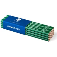 Staedtler Zimmermannbleistift hart, Holz, 175mm, Strichstärke: 1-2 mm