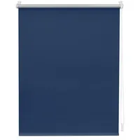 Lichtblick Thermo-Rollo Klemmfix 65 x 150 cm blau
