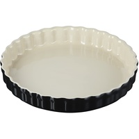 Le Creuset Tarteform 28 cm, schwarz L, Backform, Schwarz