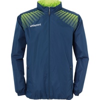 Uhlsport Goal Regenjacke Herren petrol/flash grün 3XL