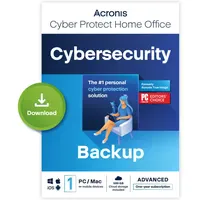 Acronis Cyber Protect Home Office Advanced, 1 Gerät -