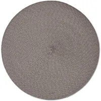 Zeller Twist, PP, Mocca, ca. Ø 38 cm,