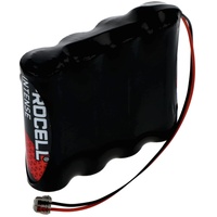 AccuCell Batterie für Türsteuerung 6V 3250mAh passend für Messerschmitt