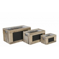 Dijk Natural Dijk Pflanzgefäß 31,5 x 17,5 x 16,5