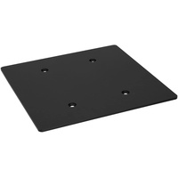 Decotruss Quad Bodenplatte 300 sw, Mikrofon Zubehör