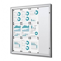 Showdown Displays Showdown® Displays Schaukasten S B1 alu 12x