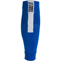 Uhlsport Tube It Sleeve Socken, azurblau/Weiß, 28-32