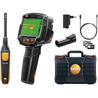 TESTO Testo, 871s Baudiagnose-Set Wärmebildkamera -30 bis +650 °C