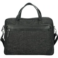 Esquire Recycled life Business Bag Black