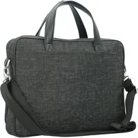Esquire Recycled life Aktentasche 38 cm Laptopfach schwarz