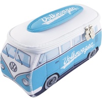 BRISA VW Collection - Volkswagen Neopren Universal-Schmink-Kosmetik-Kultur-Reise-Apotheke-Tasche-Beutel im T1