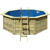 Karibu Pool Modell 1 X Set KDI mit Innenhülle