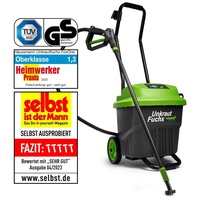 Haussmann Unkrautfuchs FoxOne thermischer Unkrautvernichter chemiefrei 3500W, 25 Liter