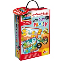 Lisciani Montessori Baby Box - Familien Spiel
