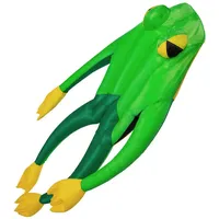 Wolkenstürmer Wolkenstürmer® Fritz The Frog - Grüner Froschdrachen Einleiner