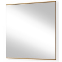 Möbel Kraft Spiegel ¦ holzfarben ¦ Glas,Aluminium,Holzwerkstoff,Massivholz ¦ Maße